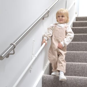 KiddieRail Stair Handrail - lifestyle