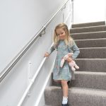 KiddieRail Stair Handrail - lifestyle