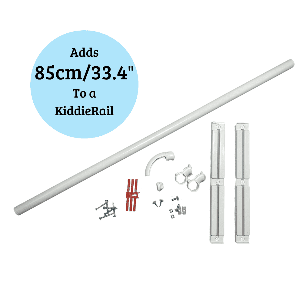 KiddieRail Extension Pack (Additional 85cm/33.4inch Length)