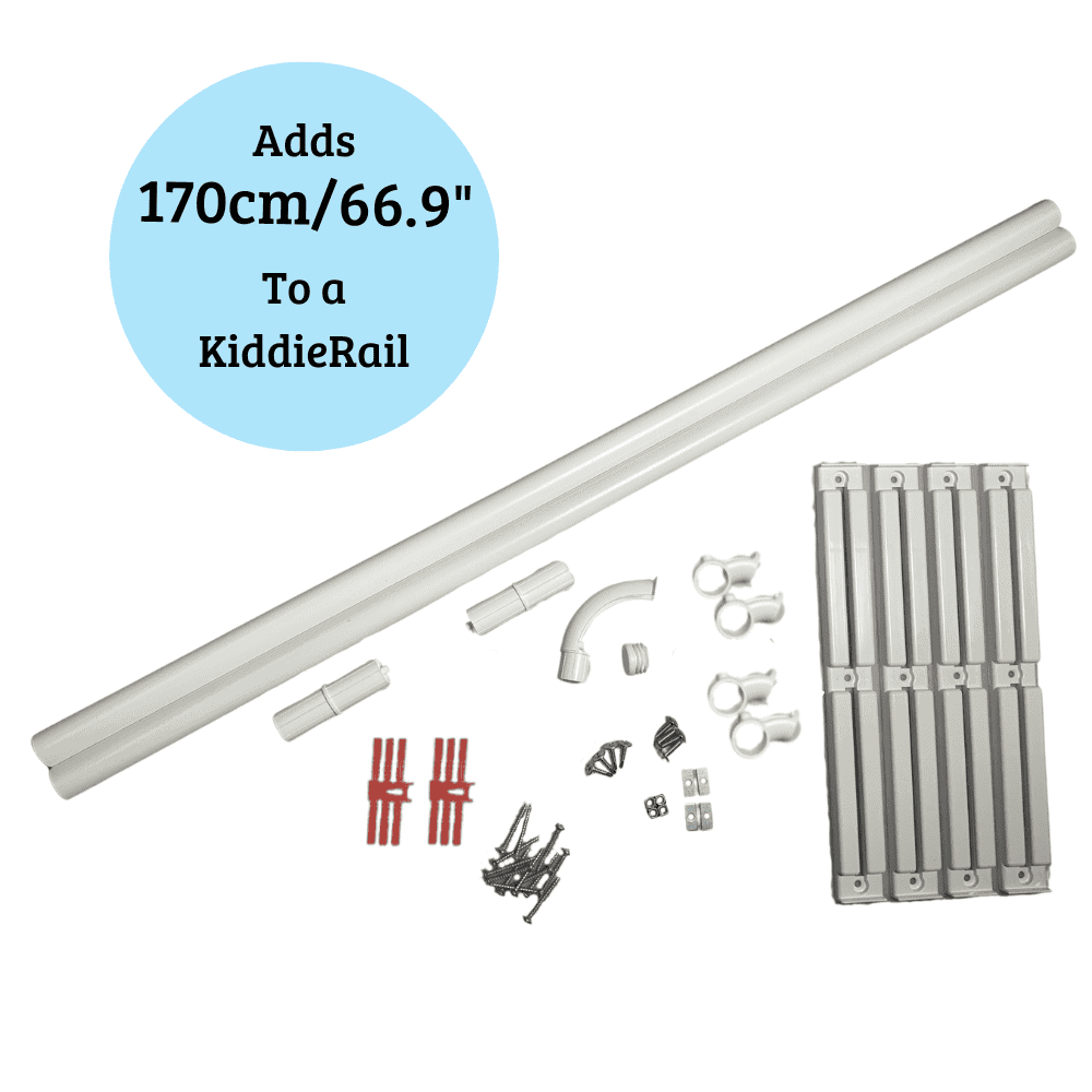 KiddieRail Extension Pack (Additional 170cm/66.9inch Length)